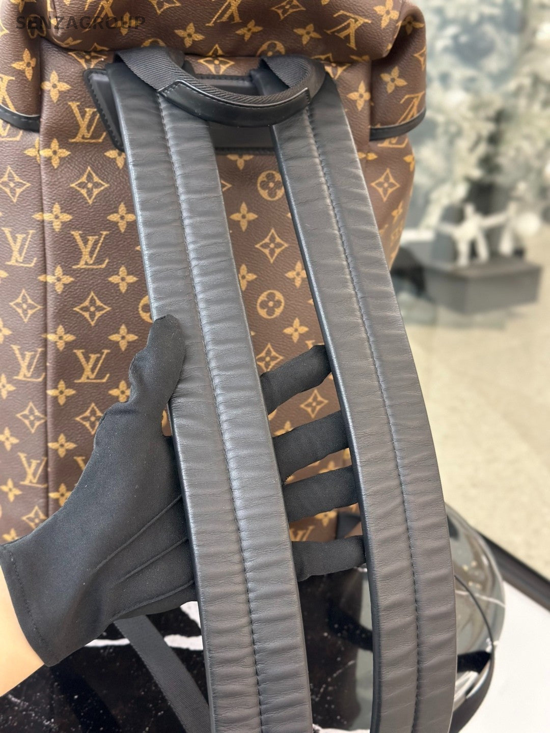Louis Vuitton Monogram Zack Backpack almost brand new
