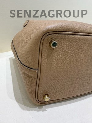 Hermès Picotin 18 Brown Gold Women's Classic Handbag
