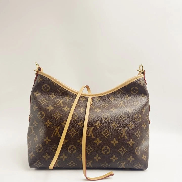 Louis Vuitton Monogram Canvas Carryall Small Crossbody Bag For Women