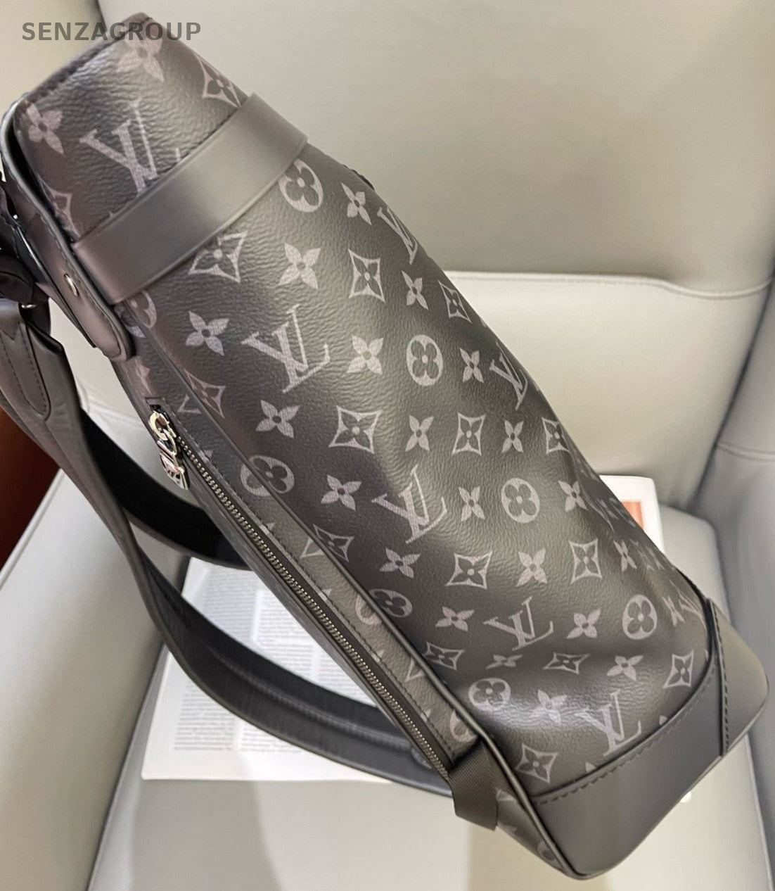 Louis Vuitton Steamer Monogram Backpack Black Unisex Adults Classic