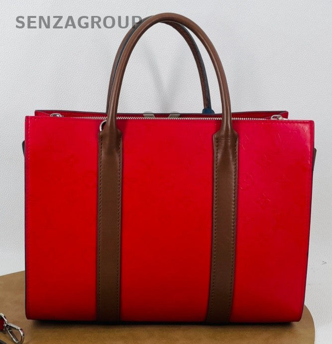 Louis Vuitton Very Tote All Leather 2WAY Tote Shoulder Handbag