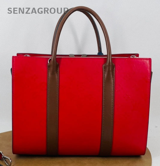 Louis Vuitton Very Tote All Leather 2WAY Tote Shoulder Handbag