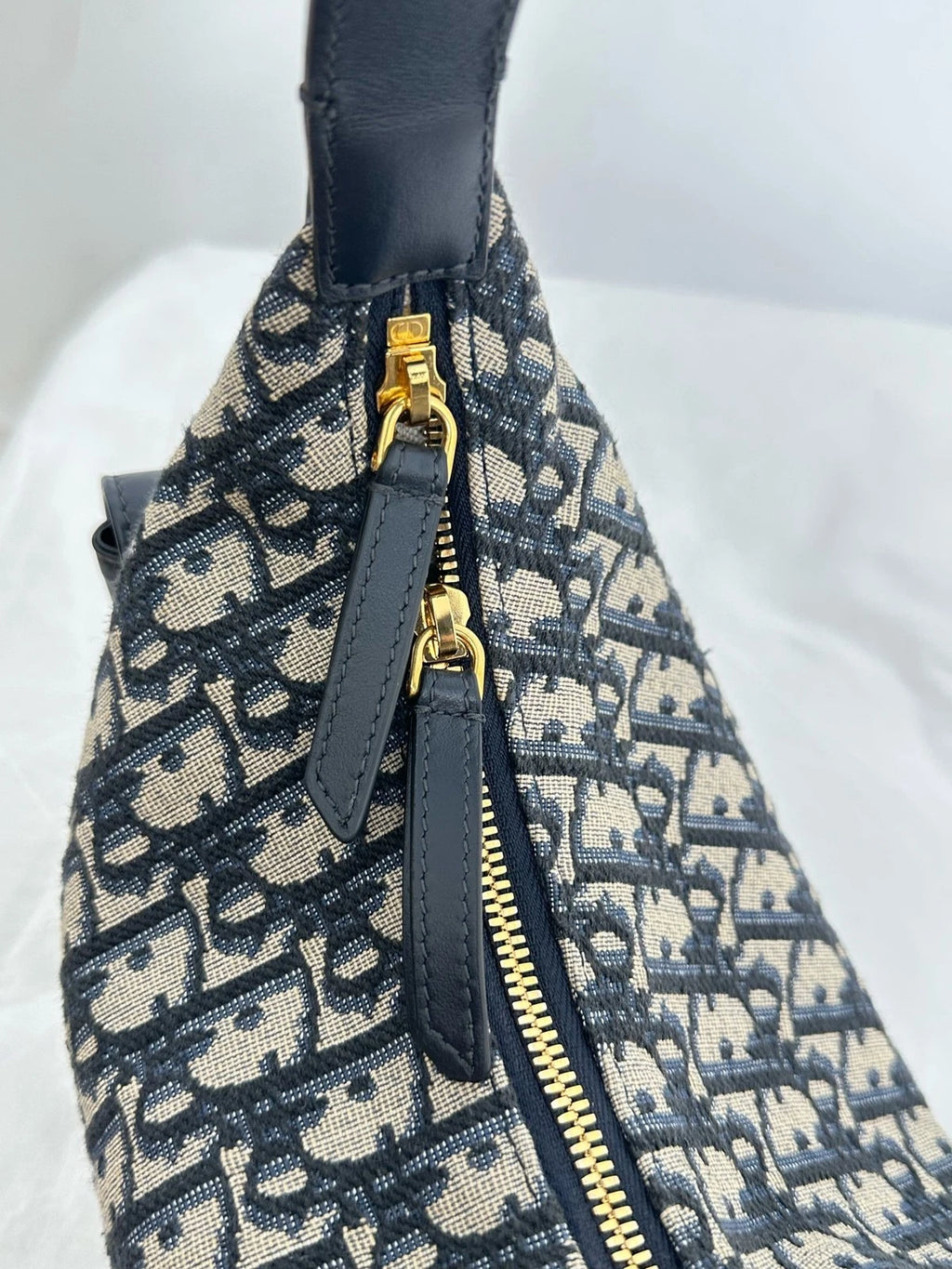 Dior D-Dream Oblique Monogram Canvas Lunch Box Bag For Women