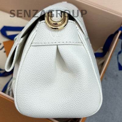 Louis Vuitton Milky Way Favorite Green Gold Chain Crossbody Bag Women