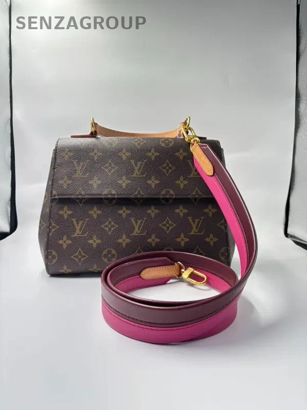SJ0001  Louis Vuitton canvas Crossbody Bags Monogram Cluny BB