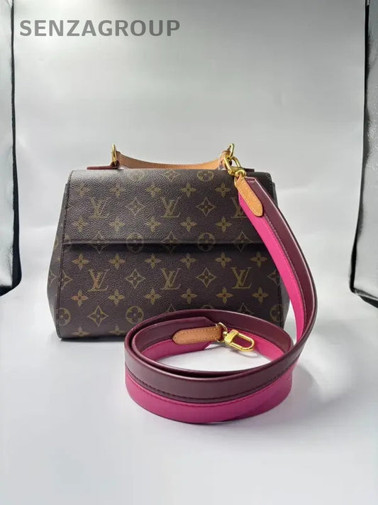 SJ0001  Louis Vuitton canvas Crossbody Bags Monogram Cluny BB