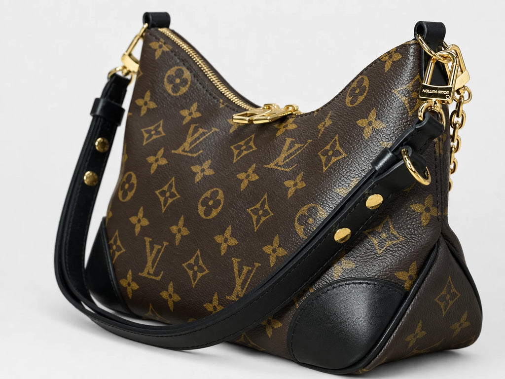 Louis Vuitton Monogram Canvas Back Boulogne M45832 Shoulder Crossbody bag