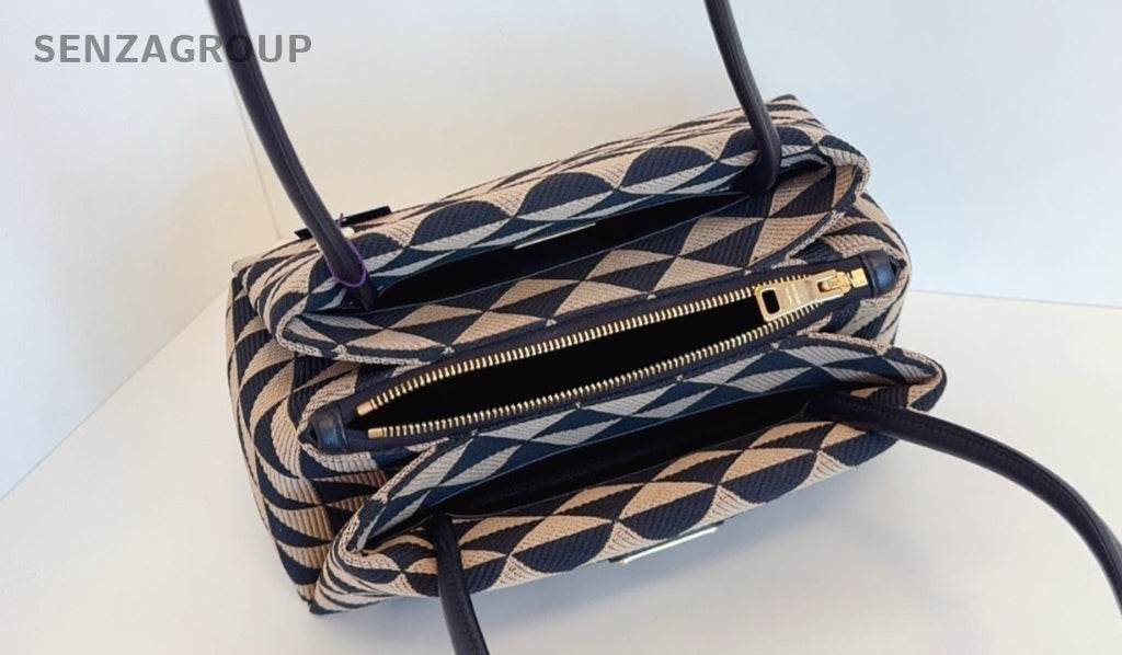 PRADA Symbole Triangular pattern Shoulder bag PM Limited Edition Handbag Women
