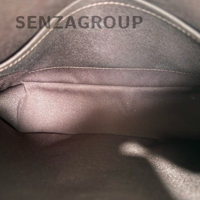 Louis Vuitton Monogram Croissant Shoulder Bag Brown Small Women's Classic