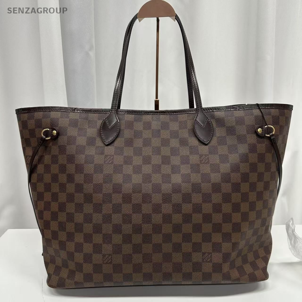 Louis Vuitton Damier Neverfull GM Shoulder bag tote
