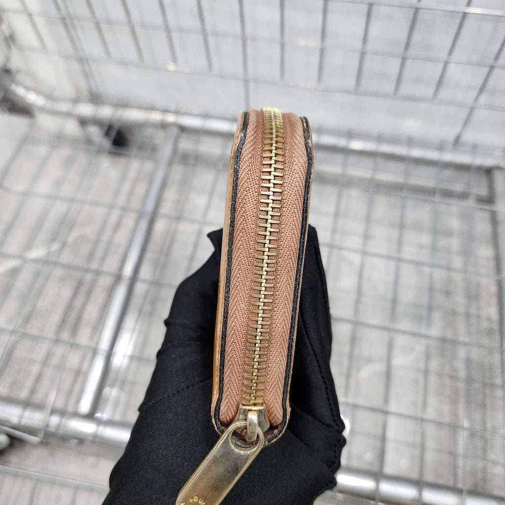 Louis Vuitton Patent Monogram Long Wallet Clutch For Women