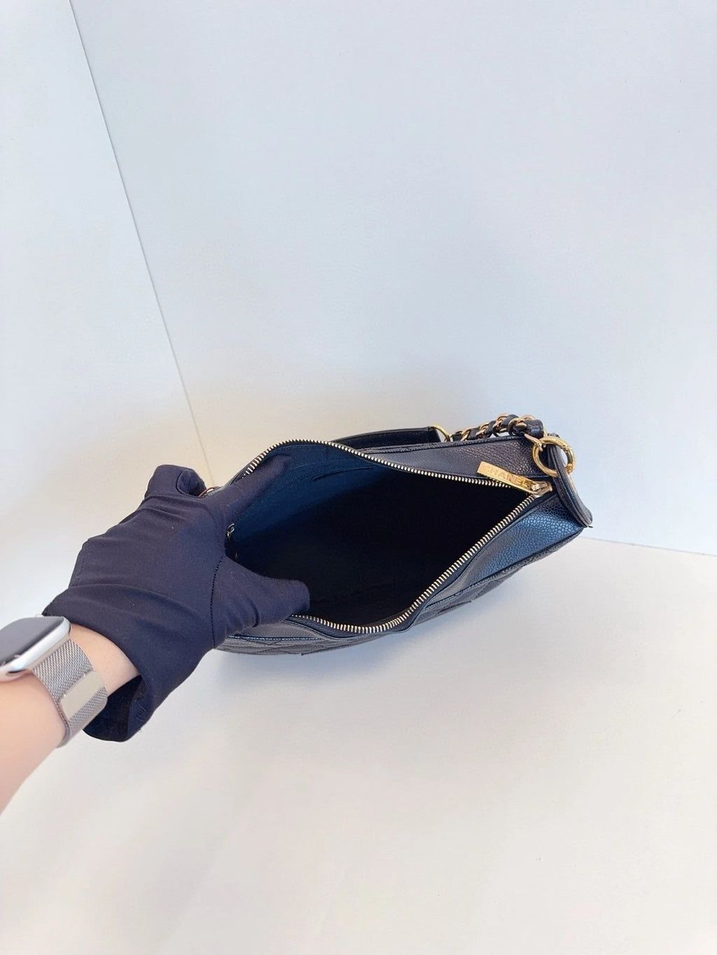 CHANEL Black Shoulder Bag For Women