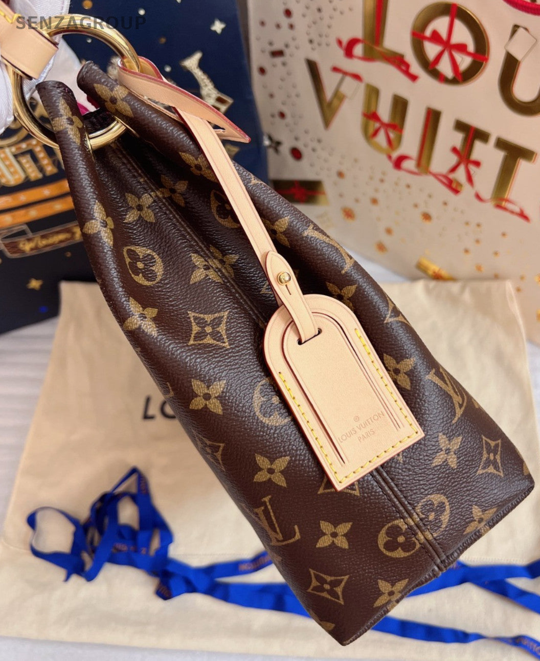 Louis Vuitton Graceful PM Monogram Shoulder bag Women Brand NEW