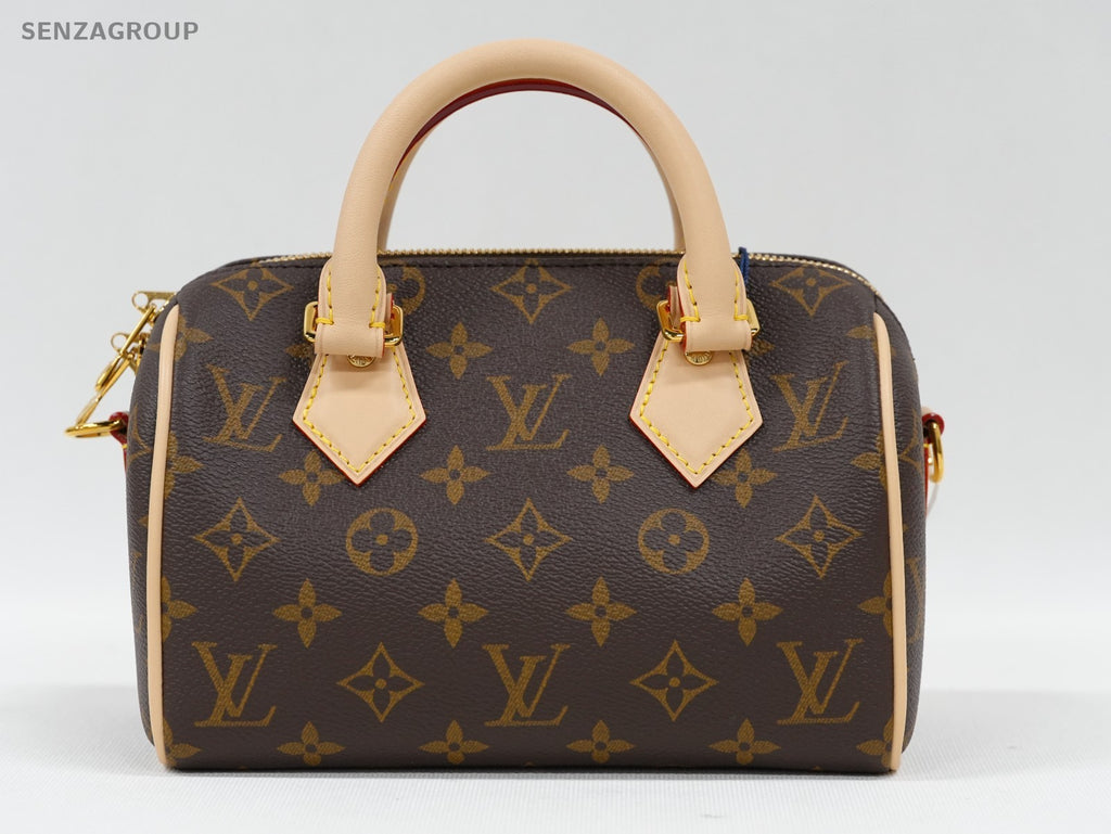 Louis Vuitton Speedy 20 Bandouliere monogram Canvas Almost Brand NEW Women