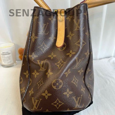 Louis Vuitton Monogram Montsouris Backpack MM Brown - Classic Women's Bag