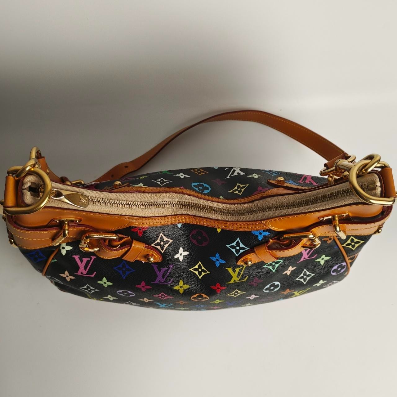 SJ0001 louis vuitton Greta black multicolor