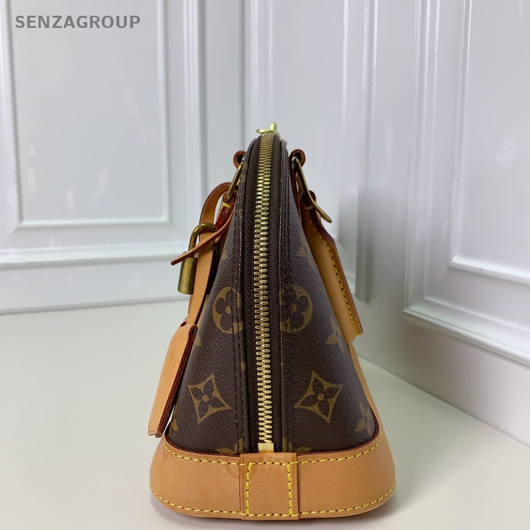 Louis Vuitton Monogram Alma bb 2WAY Crossbody Handbag
