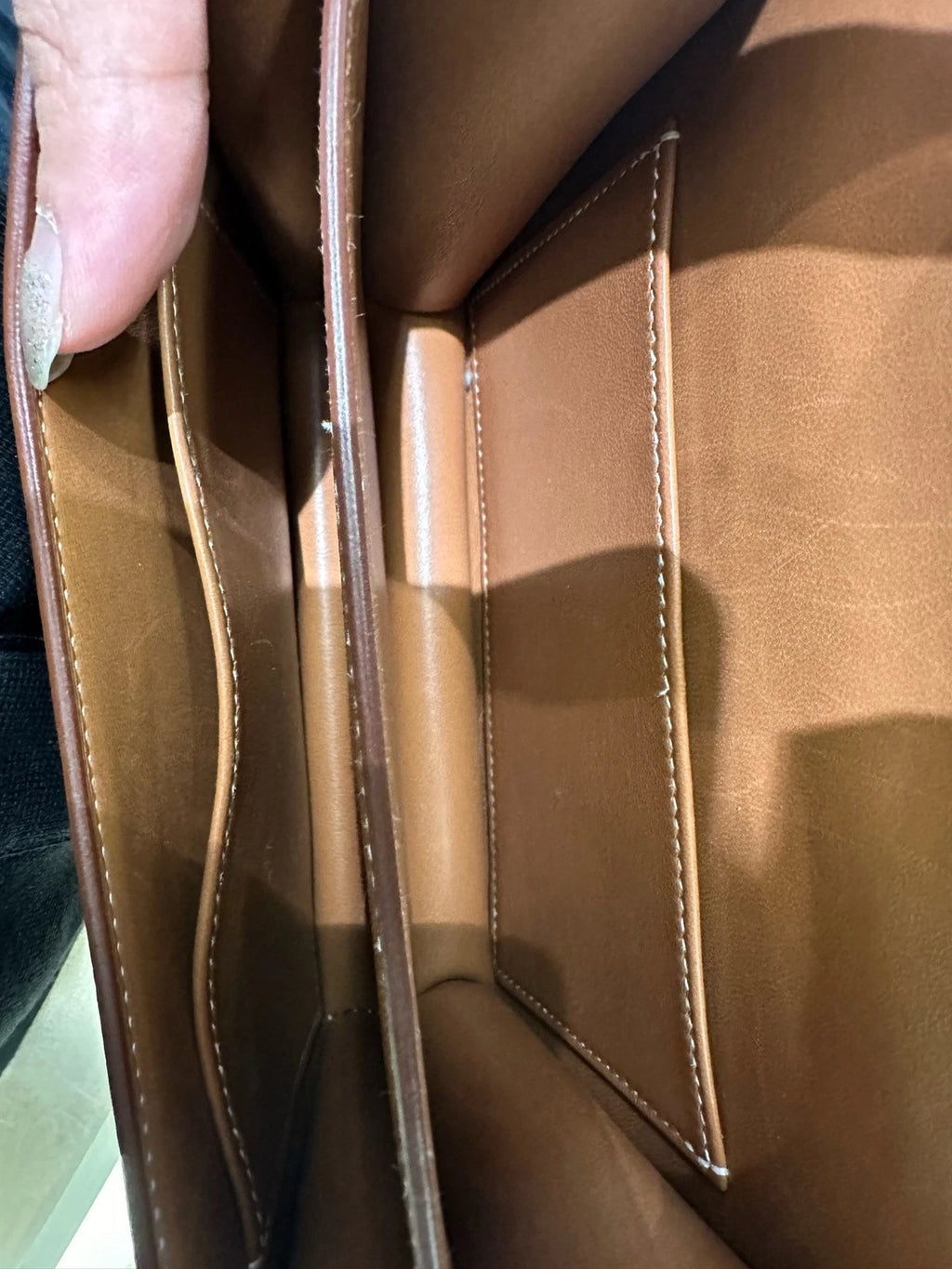 Hermes Constance19 Epsom Women Crossbody Brown Gold