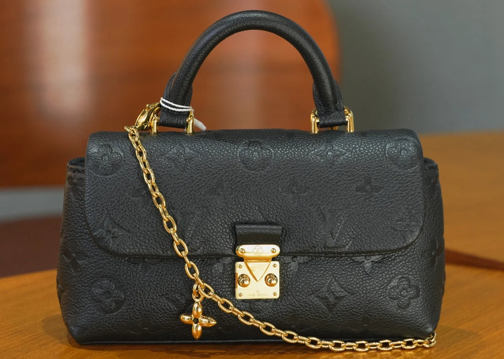 Louis Vuitton Nano Madeleine Monogram Empreinte Crossbody Excellent