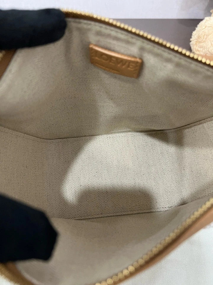 Loewe Leather Hammock Hobo Shoulder Bag For Women