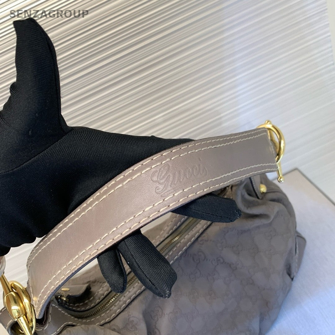 GUCCI Apricot color gold Shoulder bag H5740293
