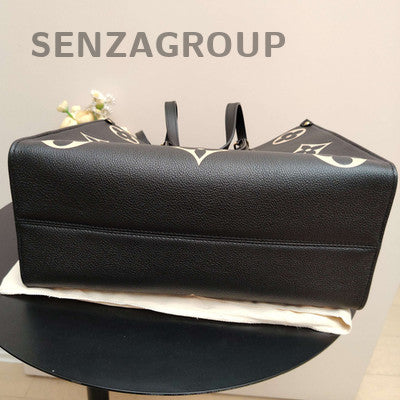 Louis Vuitton OnTheGo MM Monogram Giant Reverse Tote Bag