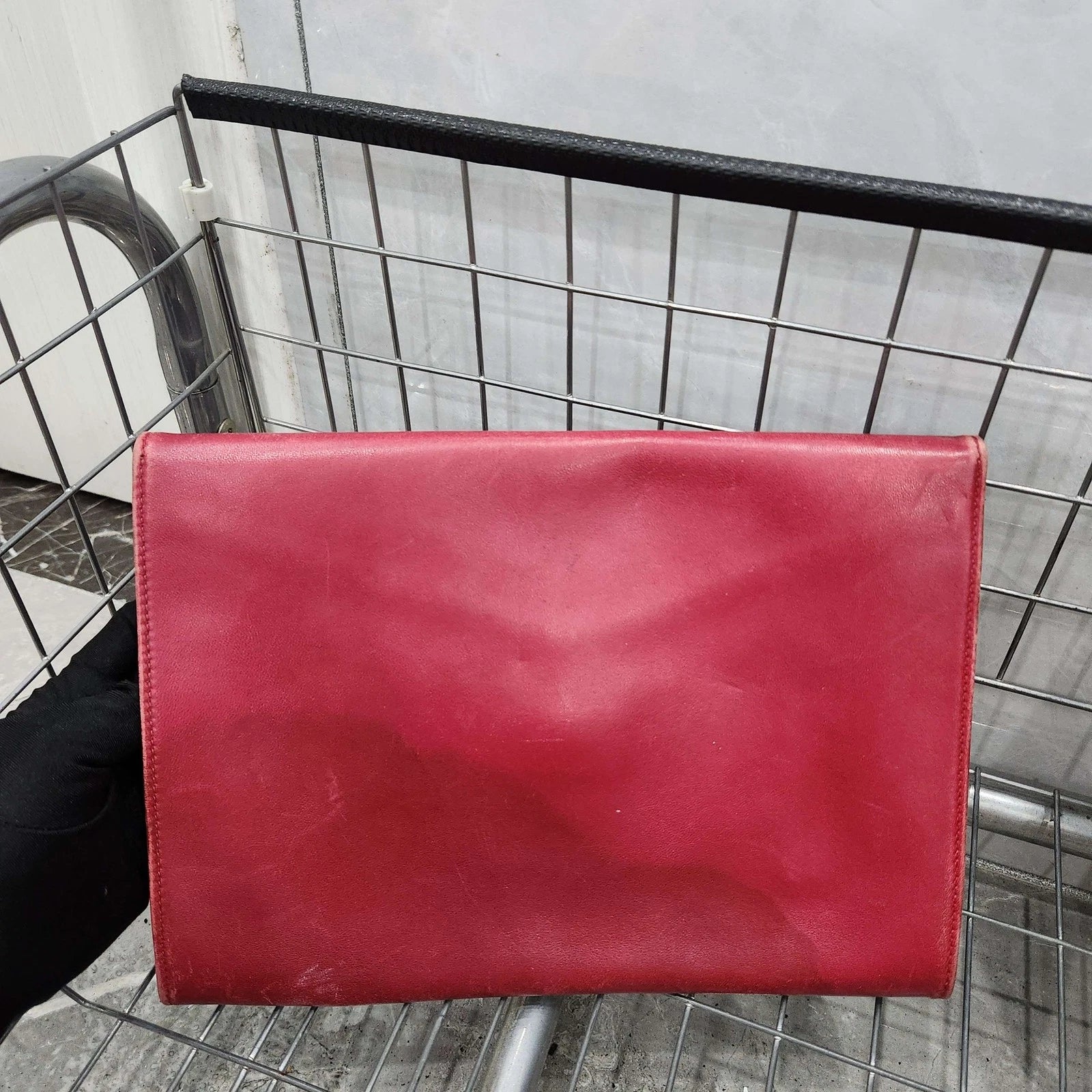 CHANEL Women CC Logo Colorblock Flap Clutch