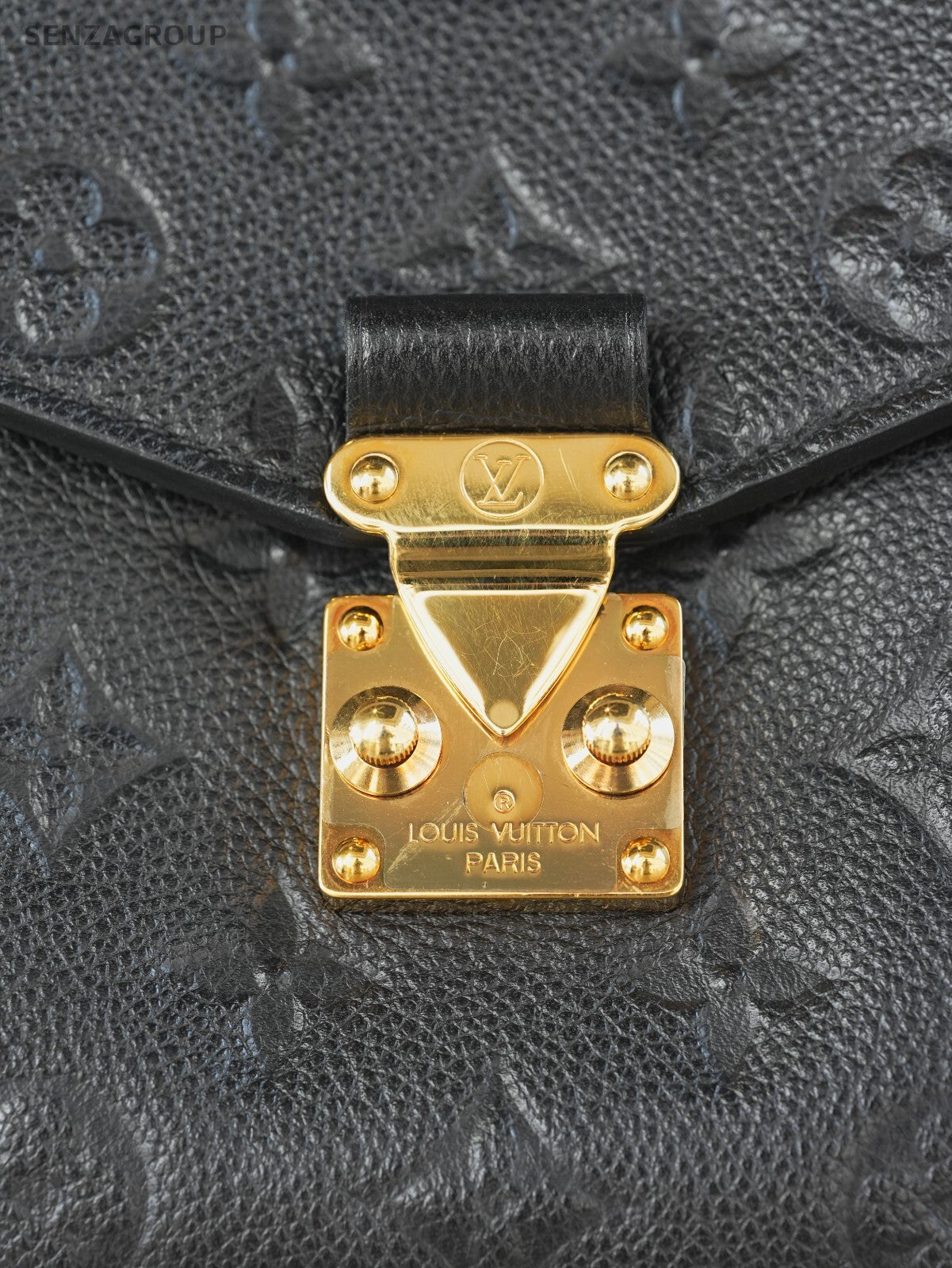 Louis Vuitton Monogram Empreinte Pochette Métis Crossbody M41487