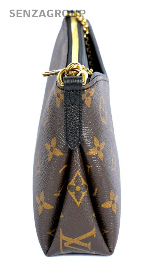 Louis Vuitton M41639 Monogram Pallas Clutch  Shoulder Bag