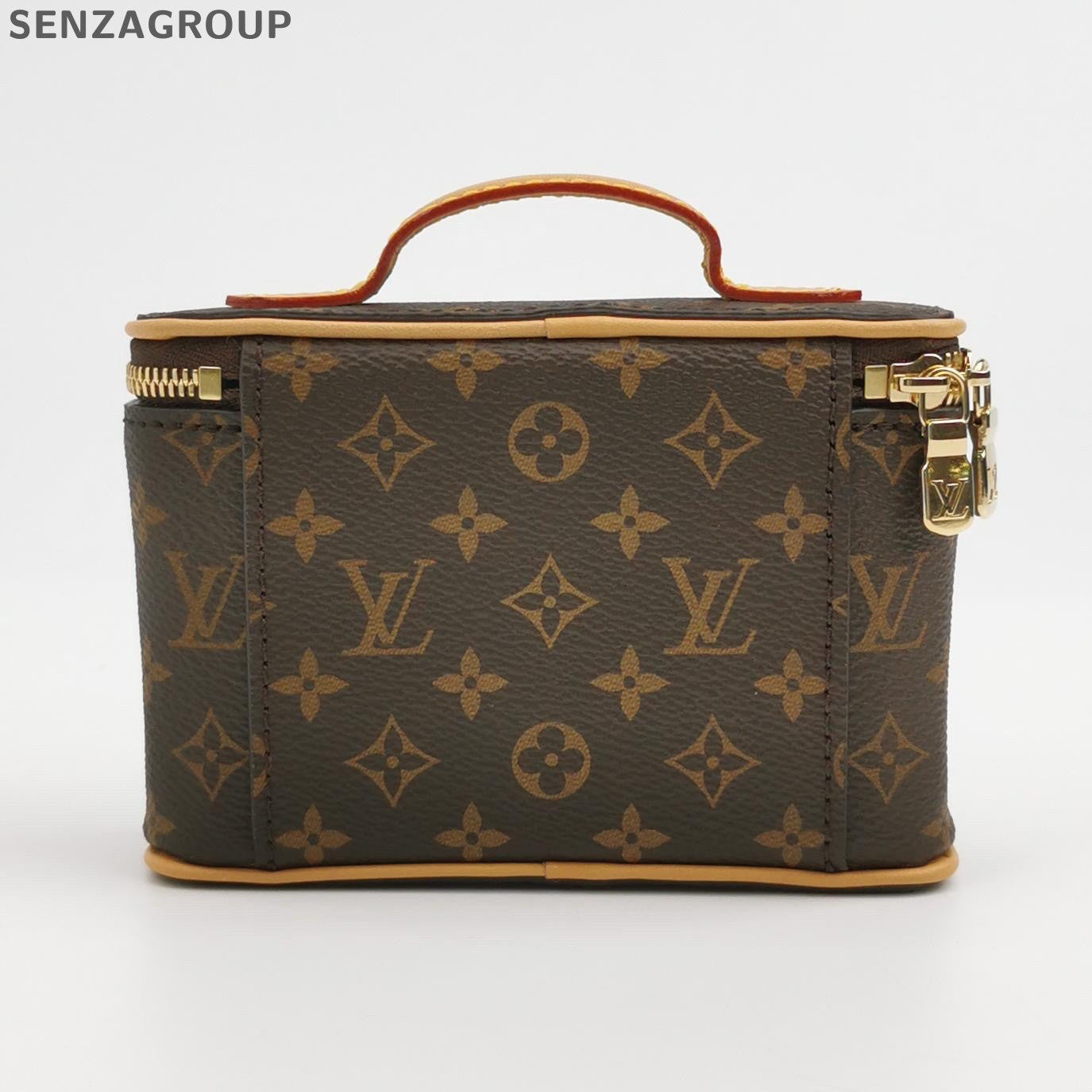 Louis Vuitton Monogram Canvas & Calfskin Packing Cube Small Tote Bag