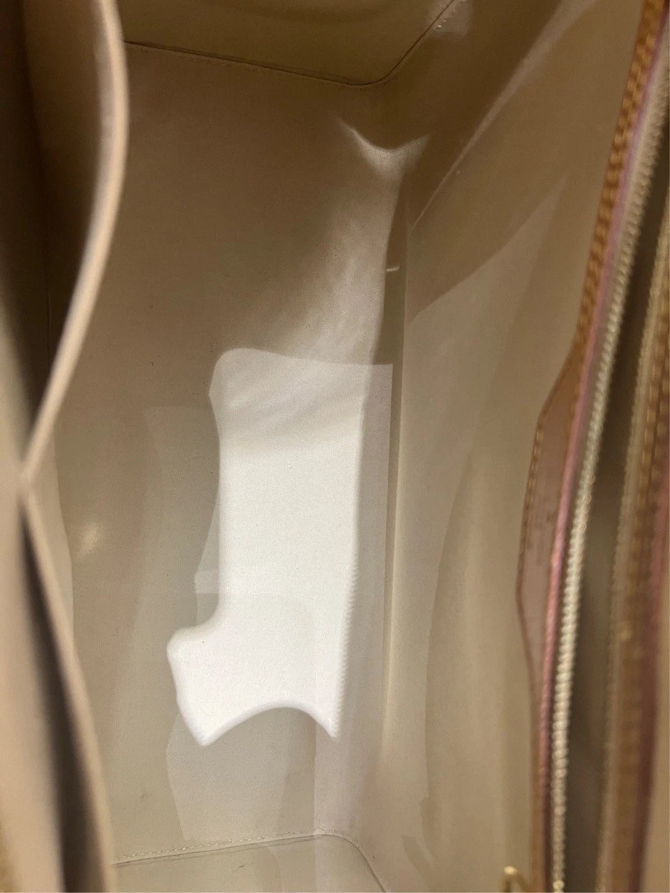 Louis Vuitton Brea Yellow Patent Leather Tote Handbag