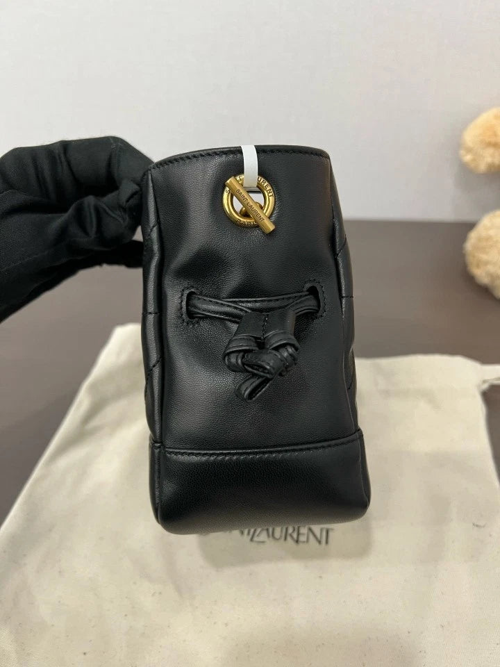 YSL Saint Laurent Mini Bucket Bag For Women