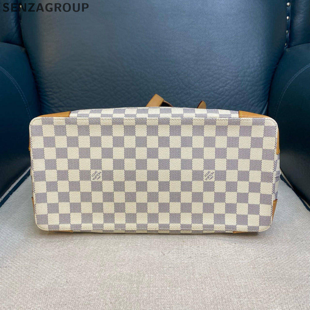 Louis Vuitton Damier Ebene Canvas Shoulder Bag Classic Women's