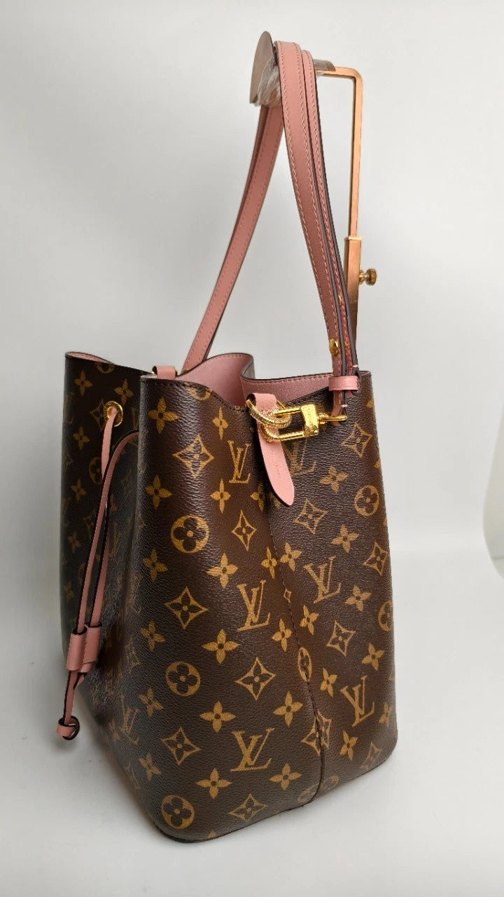 SJ0001 LV Neonoe Noe bucket Pink （Z）