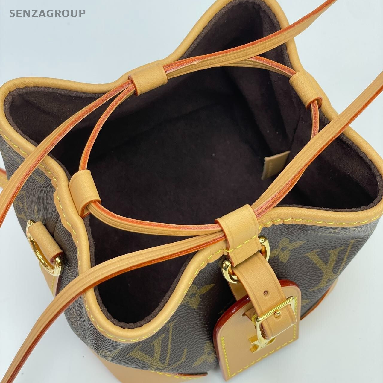 Louis Vuitton Monogram NOE PURSE BAG M57099