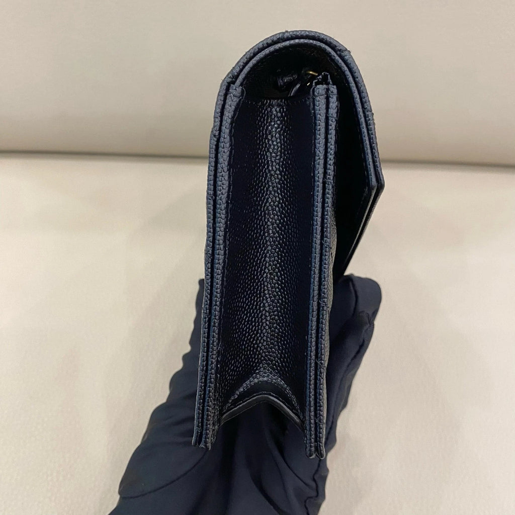 YSL Black Envelope WOC Crossbody Bag For Women
