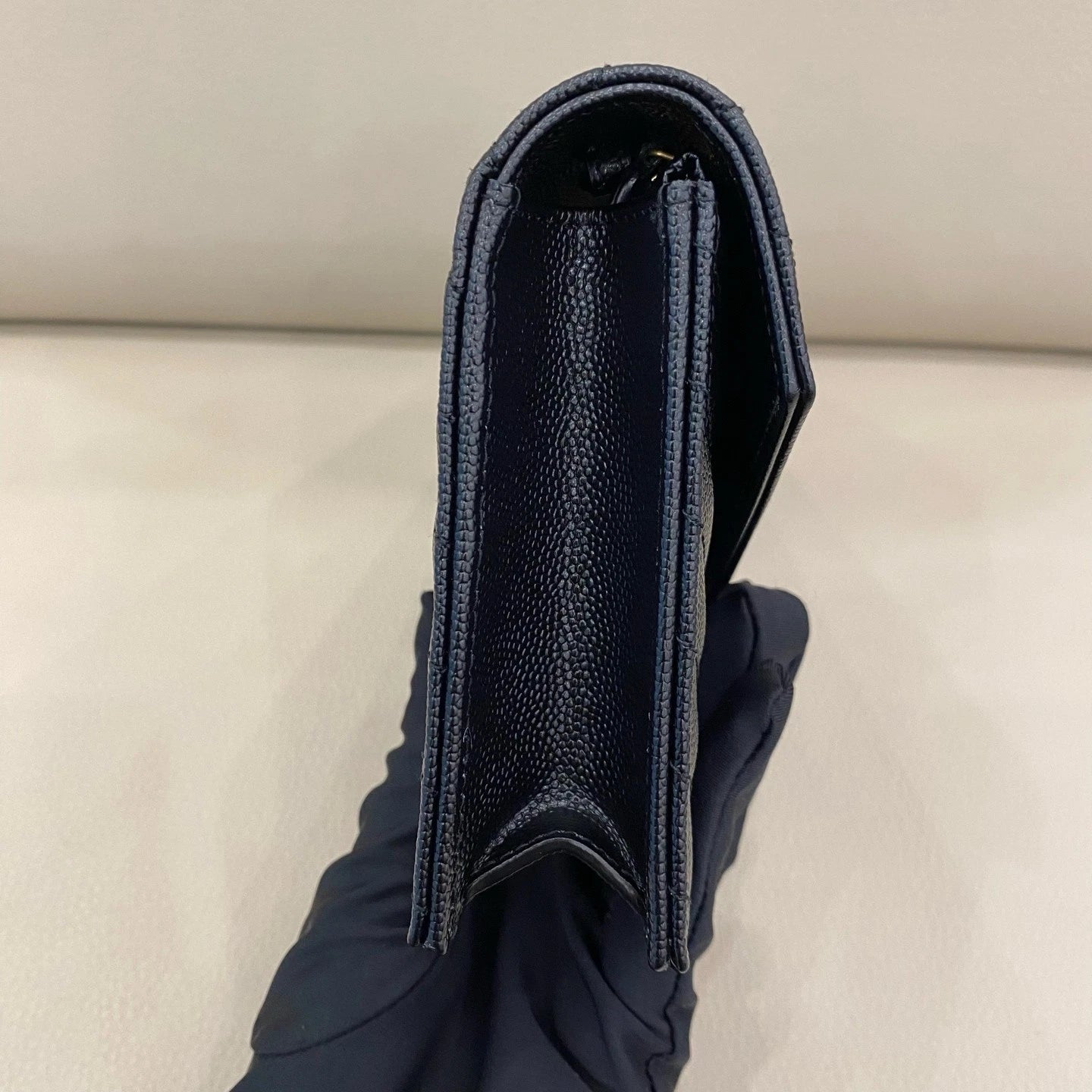 YSL Black Envelope WOC Crossbody Bag For Women