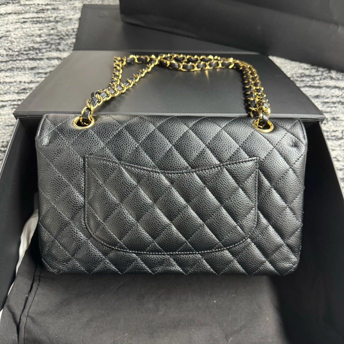 CHANEL CF Medium Leather Shoulder Bag For Women