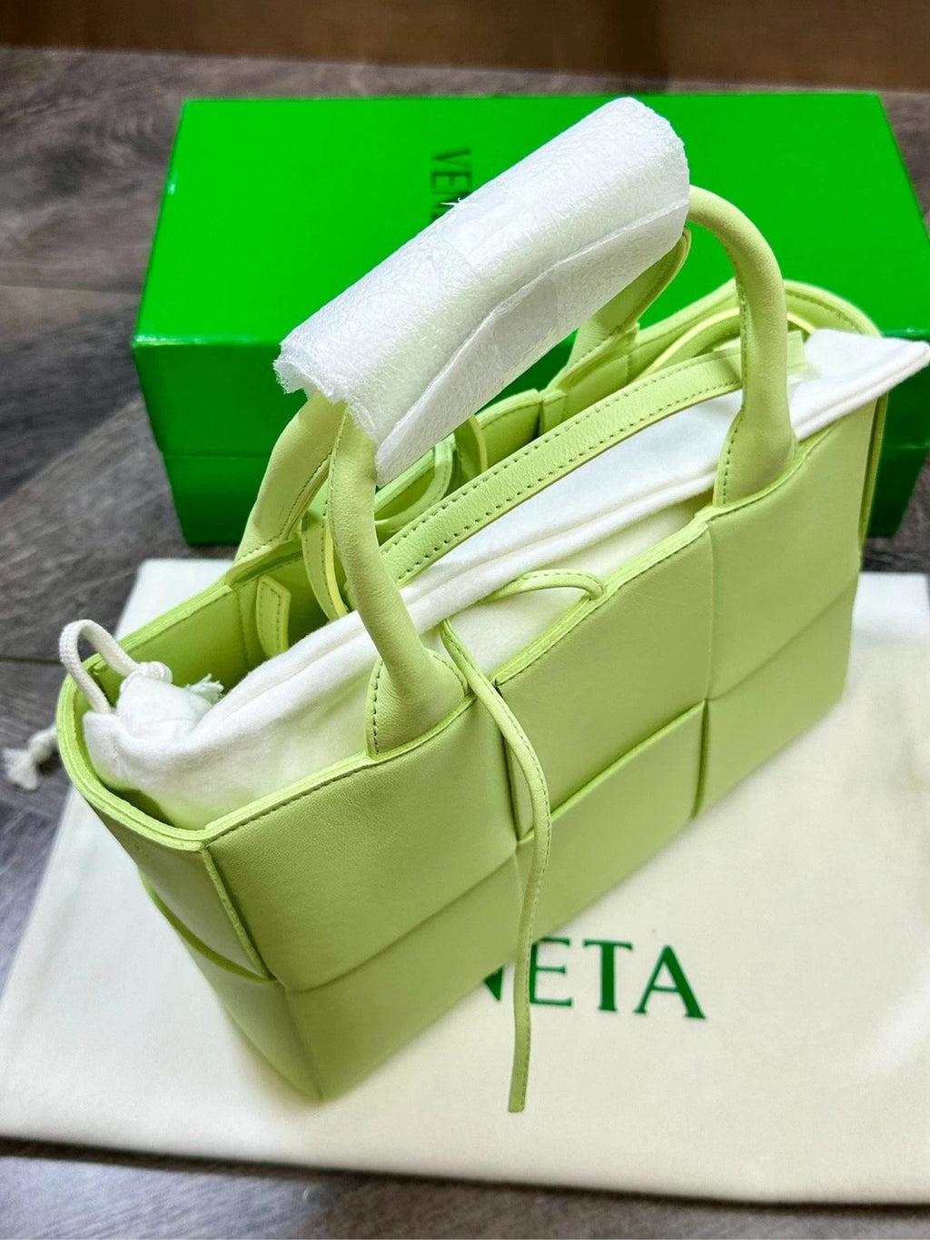 Bottega Veneta Full Leather Large Tote Shoulder Crossbody For Women