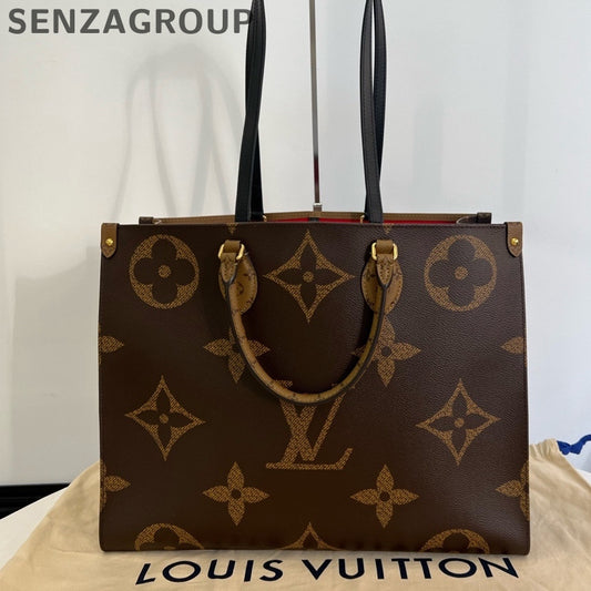 Louis Vuitton OnTheGo GM Tote Bag Monogram Handbag Shoulder Bag Classic Women