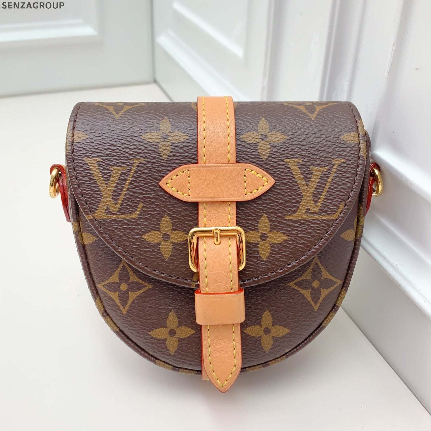 Louis Vuitton Micro Chantilly Mini Monogram Shoulder Crossbody Bag Women