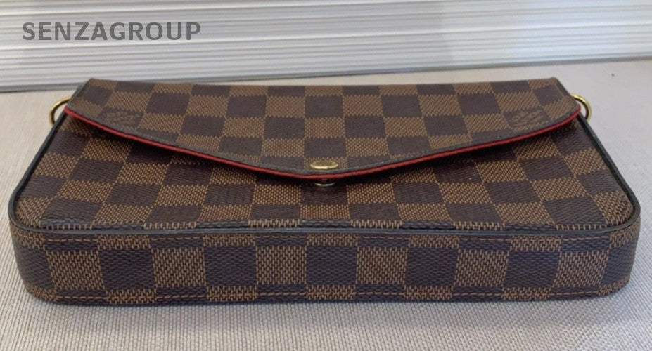 Louis Vuitton Damier POCHETTE FÉLICIE Shoulder bag Canvas