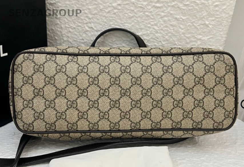 GUCCI Monogram 2way Shoulder bag Top Handle Classic