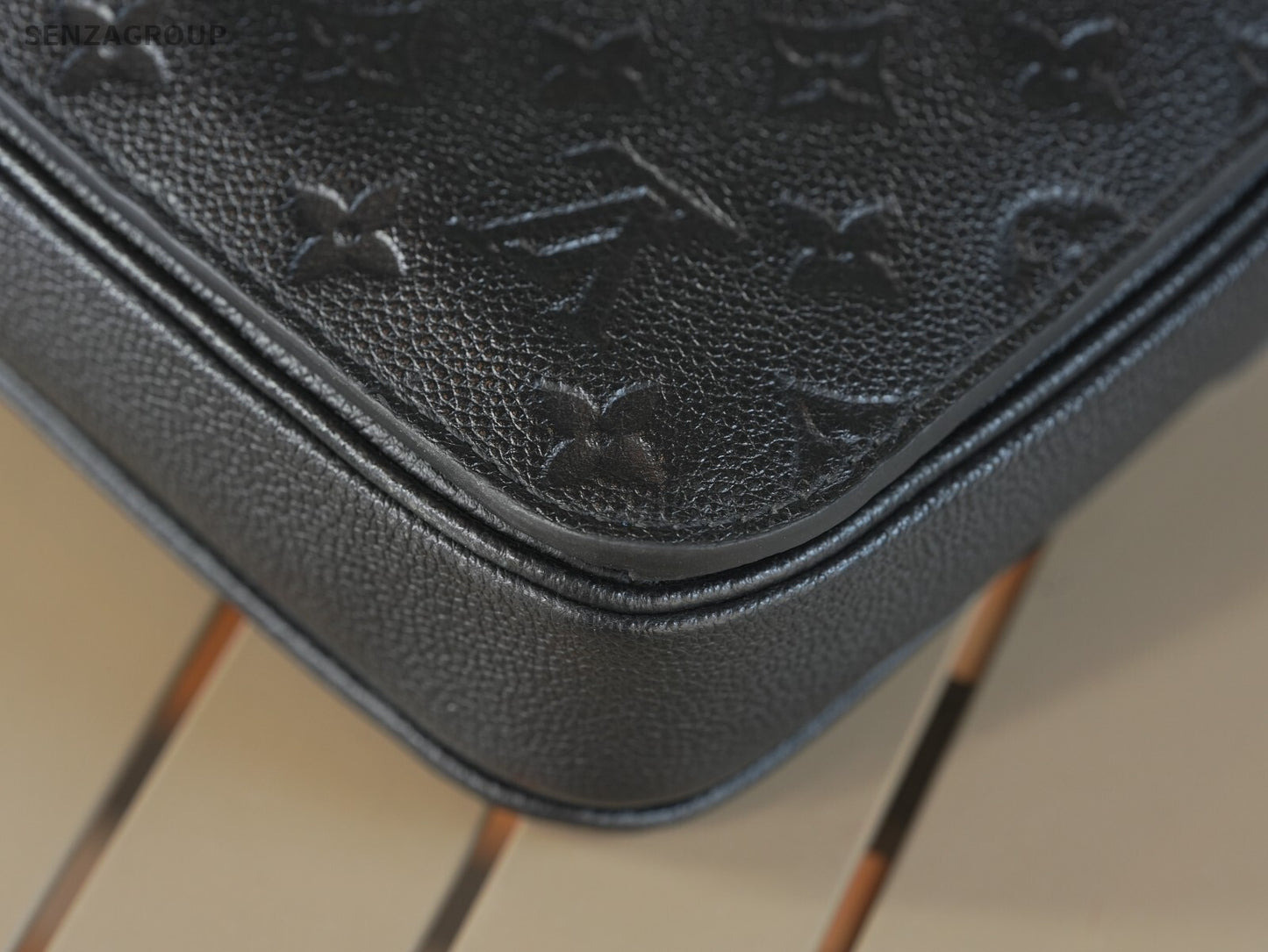 Louis Vuitton Monogram Empreinte Pochette Métis Crossbody M41487