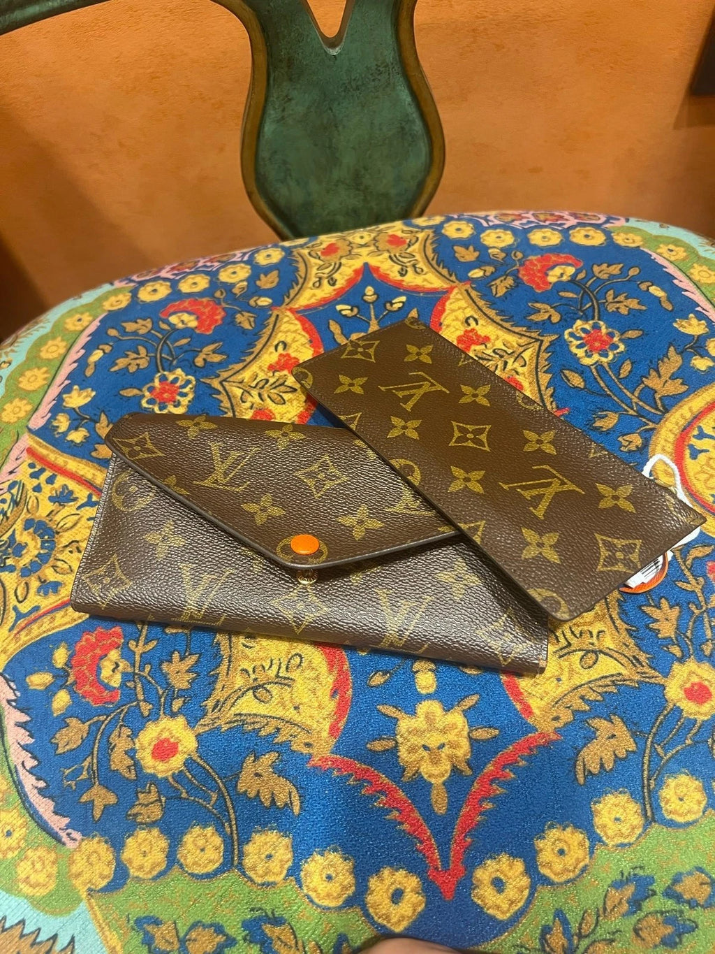 Louis Vuitton Canvas Wallet For Women