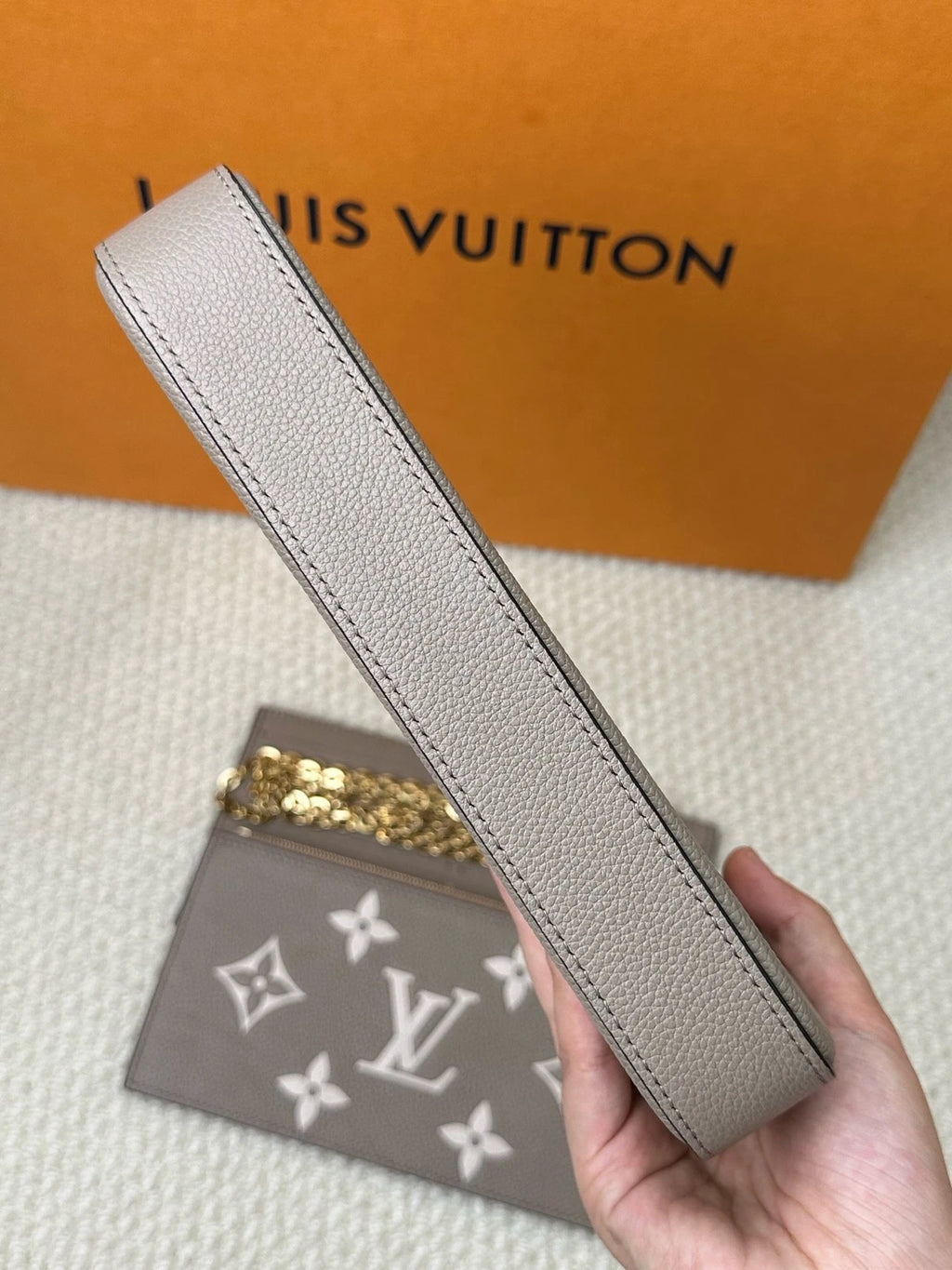 Louis Vuitton 3-in-1 Crossbody Bag Grey For Women