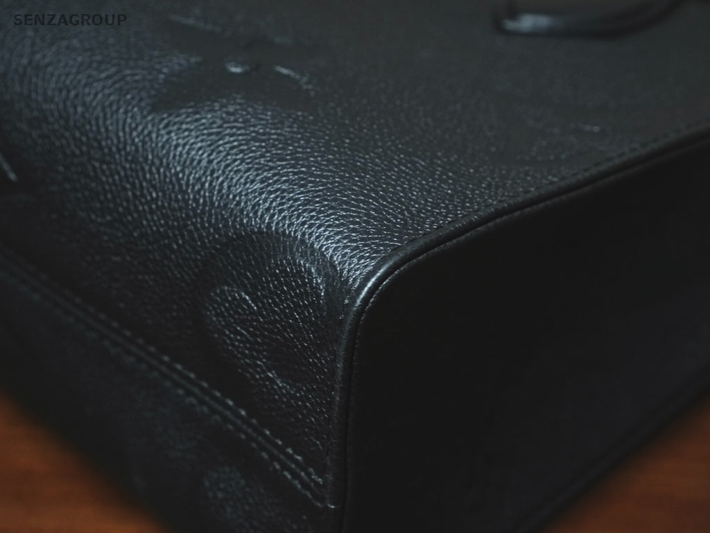 LOUIS VUITTON M45595  Black Monogram Empriente ON THE GO PM CHIP VERSION