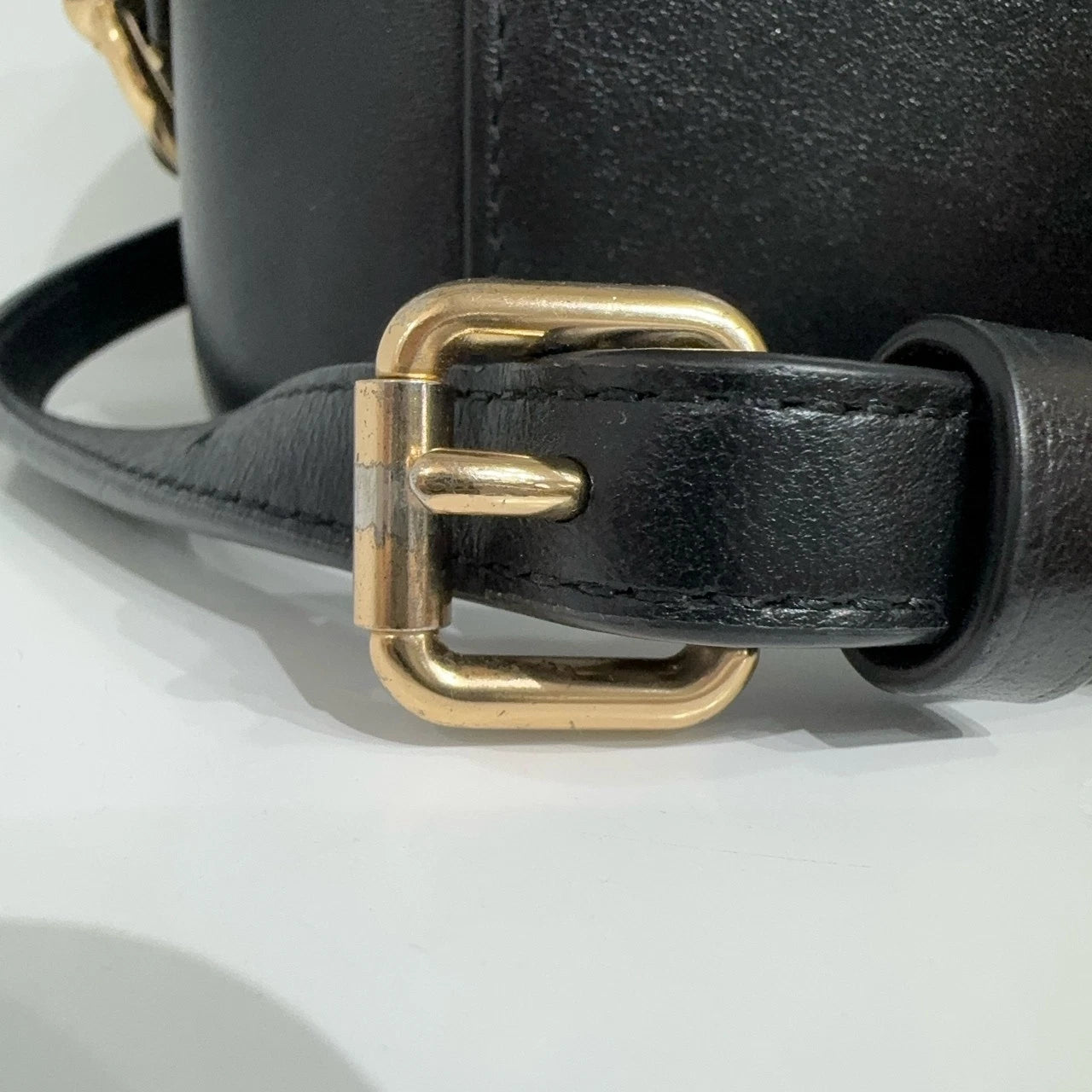 COACH Women's Black Leather Trail 20 Crossbody Handbag Box Bag