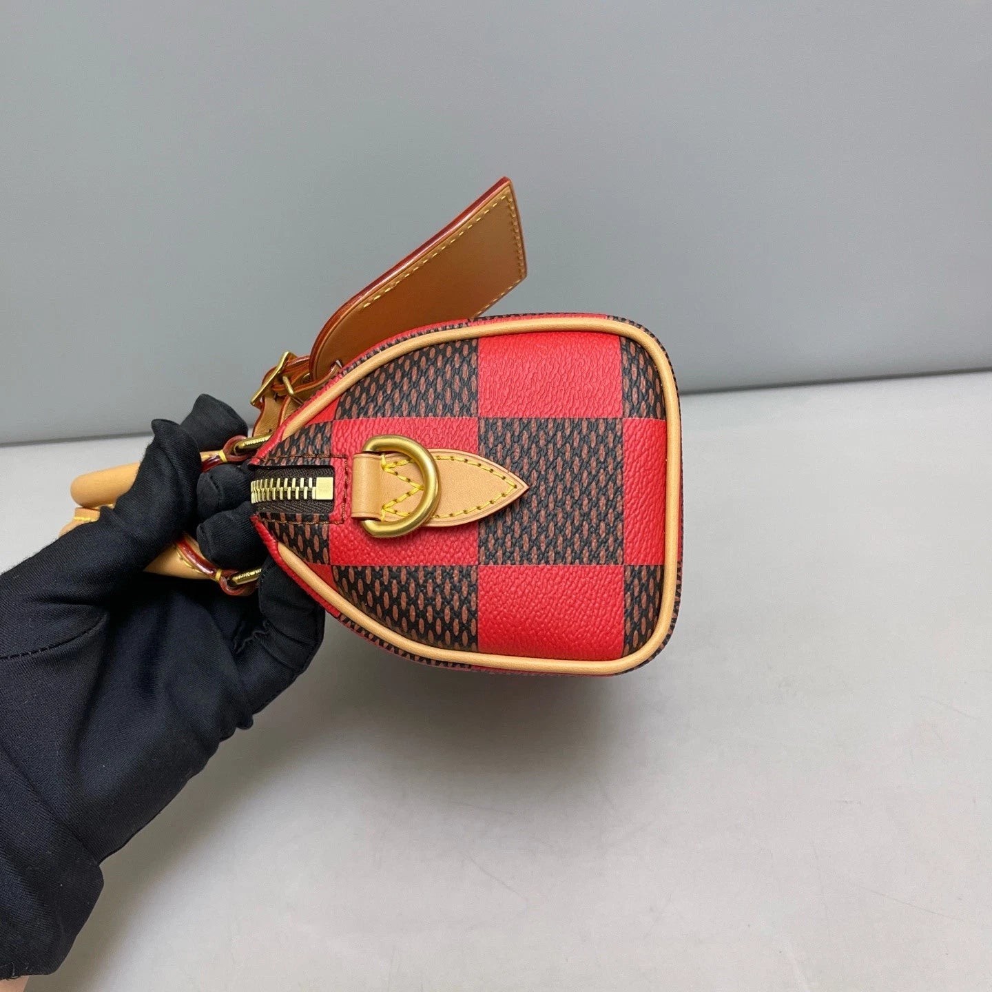 Louis Vuitton Speedy Nano 2Way Shoulder Top Handle Bag Women Classic