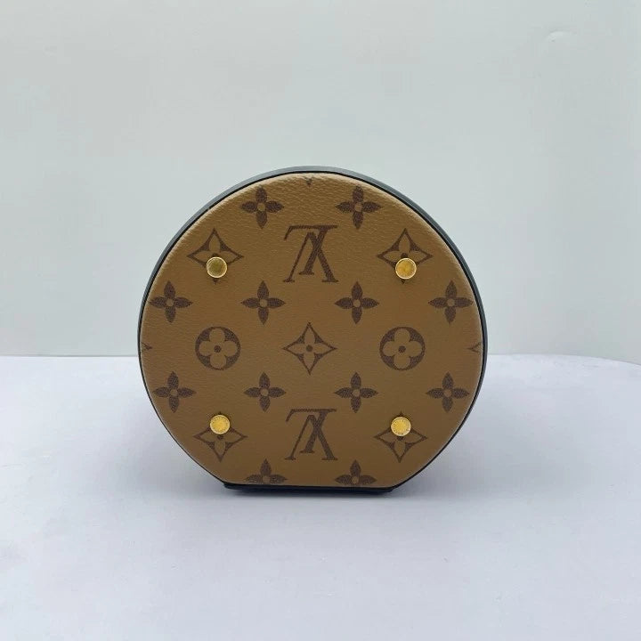 Louis Vuitton Canvas Monogram Color Block Bucket Bag For Women